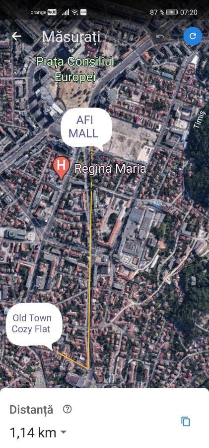 Old Town Cozy Flat Apartment Brasov Luaran gambar