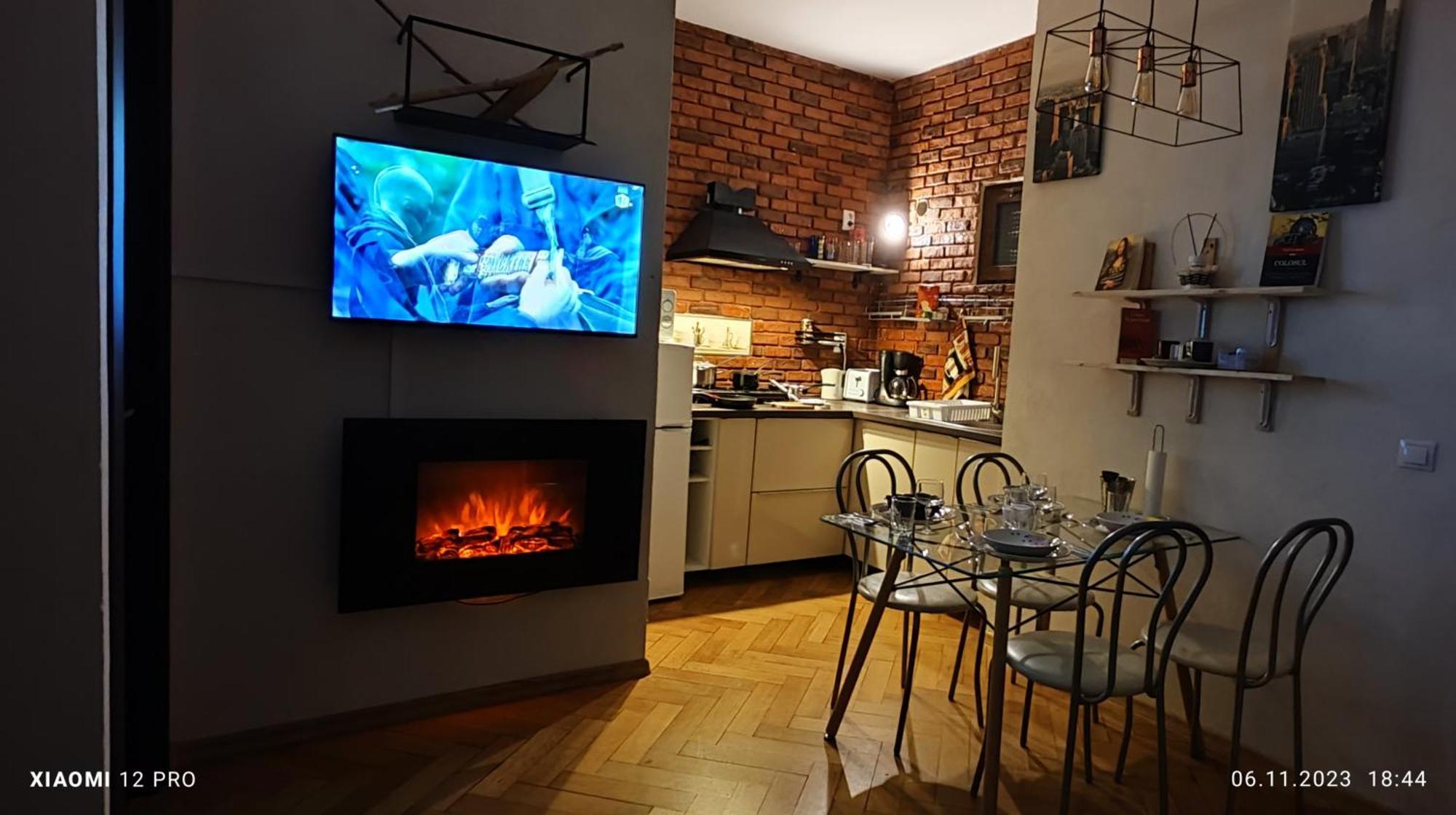 Old Town Cozy Flat Apartment Brasov Bilik gambar